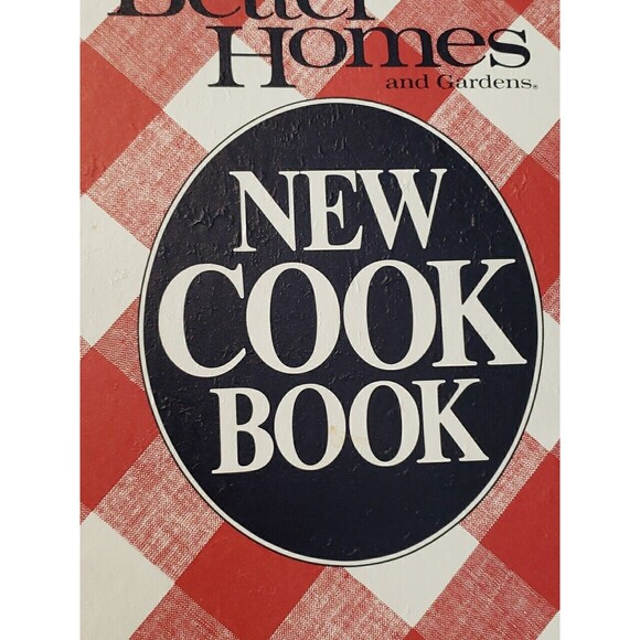 Better Homes & Gardens New Cookbook vintage 1981 - 9th Ed, 8th Printing 5 Ring - Picture 2 of 8